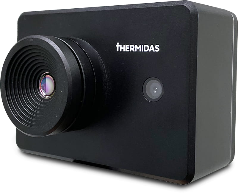 Thermidas thermal imaging camera for telehealth
