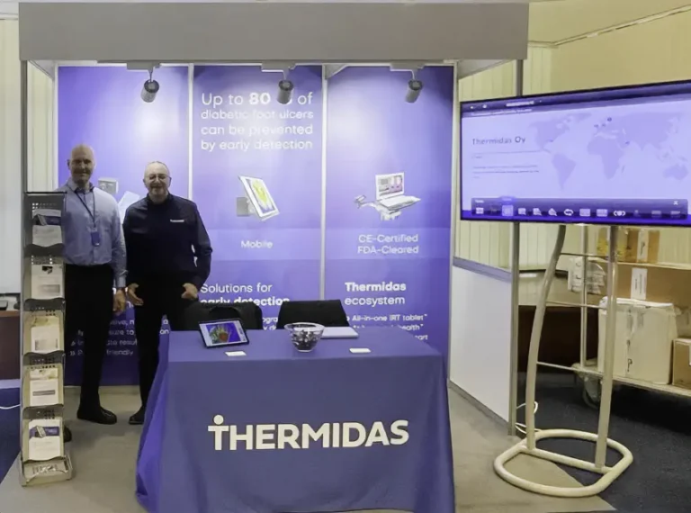 Thermidas participates in the annual meeting of the Diabetic Foot Study Group
