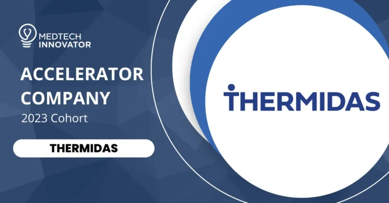 Thermidas on valittu mukaan MedTech Innovatorin kiihdyttämöohjelmaan